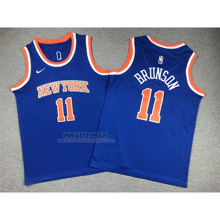 Maglia
 Jalen Brunson NO 11 Bambino
 New York Knicks Icon 2022-23 Blu
